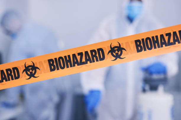 Professional Unattended Death Cleanup technician working in Wellington, UT